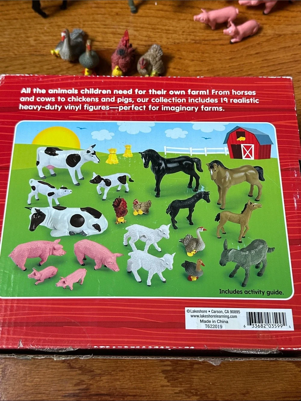 Lakeshore Learning Farm Animal collection